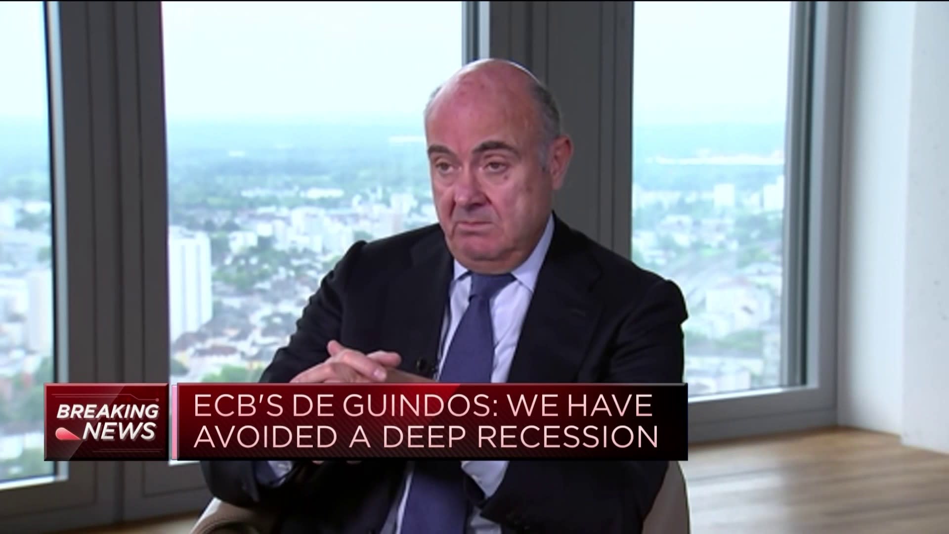 Markets underestimate geopolitical risk as raft of elections looms, ECB’s De Guindos says