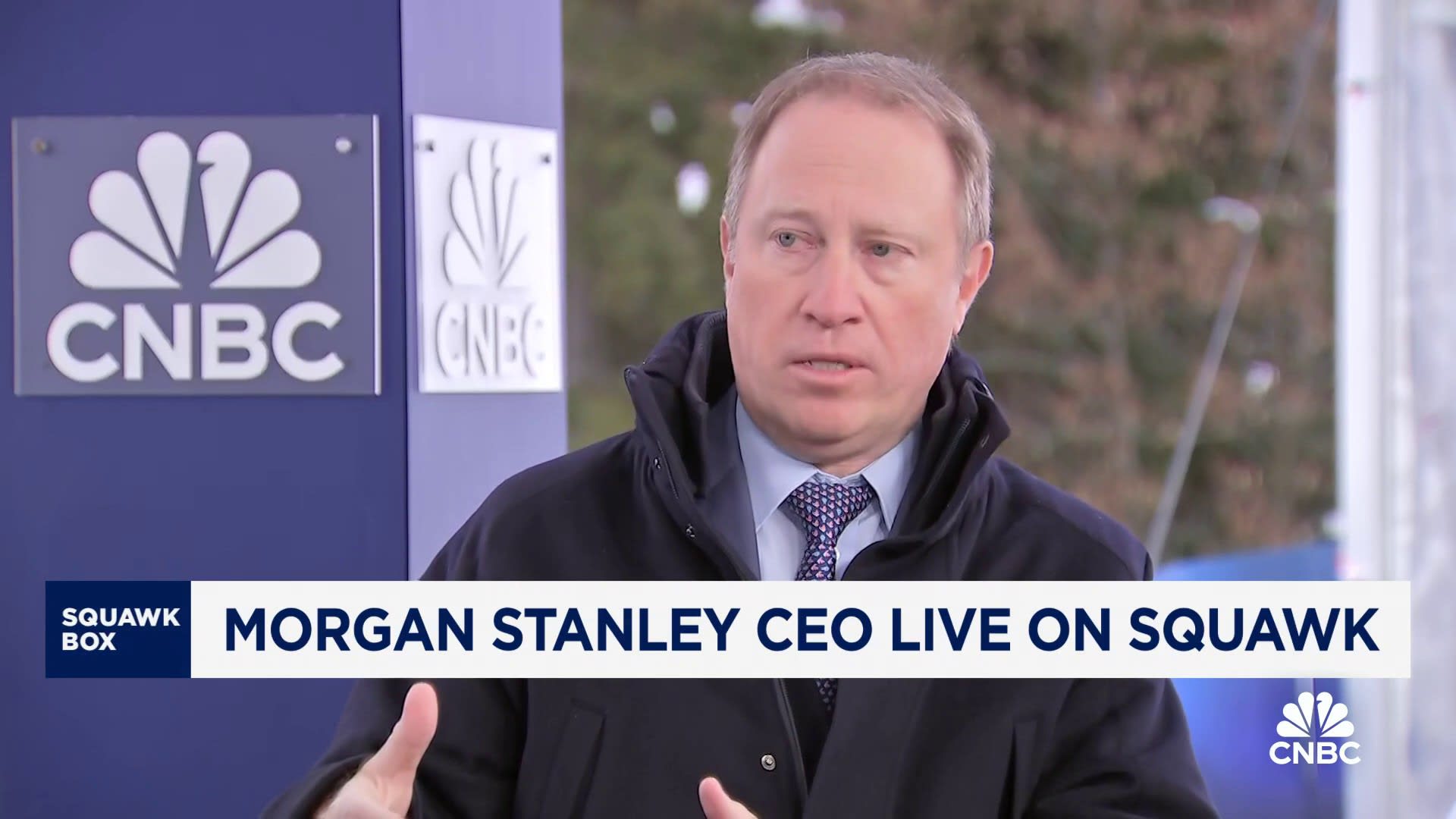 Morgan Stanley CEO Ted Pick on his vision for the company: $10 trillion asset goal, 20% returns