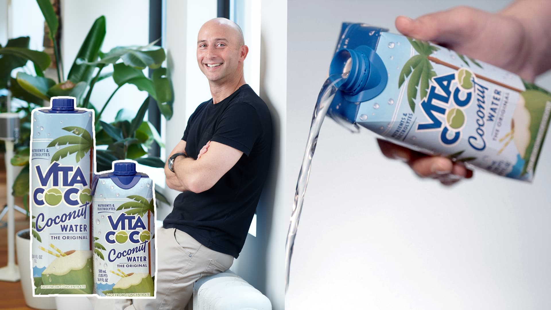 Vita Coco: My billion-dollar coconut water company