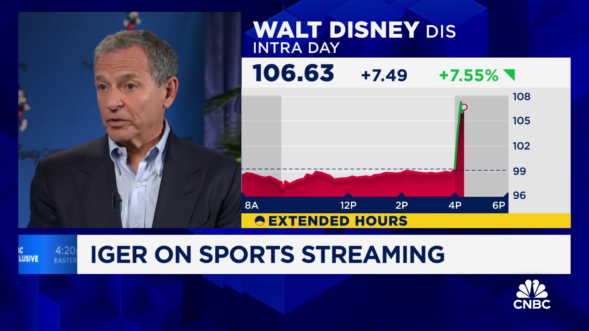 Disney CEO Bob Iger on new streaming bundle partnership: I'd rather be a disruptor than be disrupted